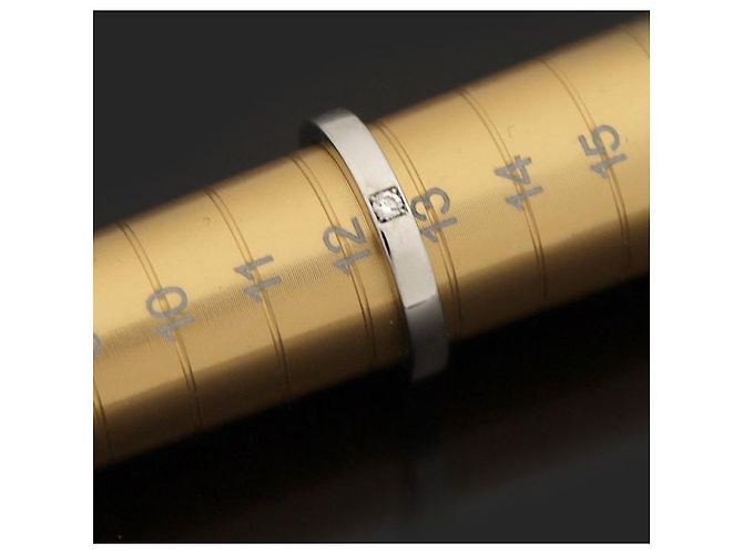 Bulgari Platinum Diamond Merimi Wedding Ring Size Multiple colors - view 6