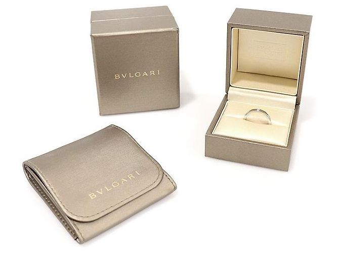 Bulgari Platinum Diamond Merimi Wedding Ring Size Multiple colors - view 7
