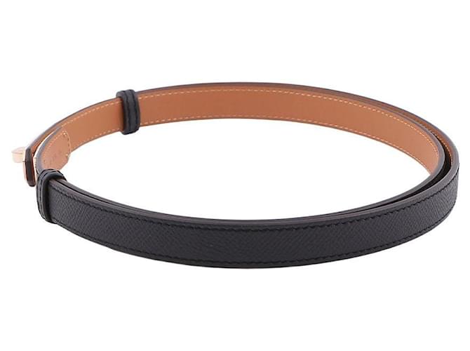 Hermès Cinturón Kelly Negro - vista 6
