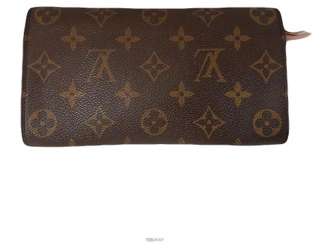 Louis Vuitton Emilie Long Wallet Schwarz - Ansicht 2