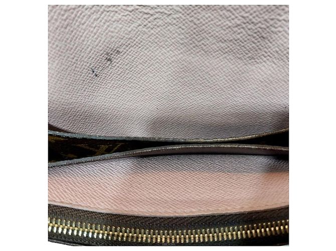 Louis Vuitton Emilie Long Wallet Schwarz - Ansicht 3