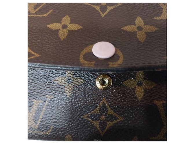Louis Vuitton Emilie Long Wallet Schwarz - Ansicht 4