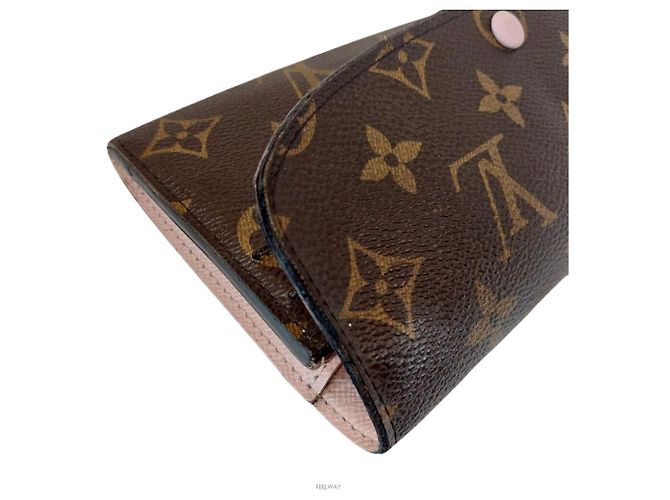 Louis Vuitton Emilie Long Wallet Schwarz - Ansicht 5