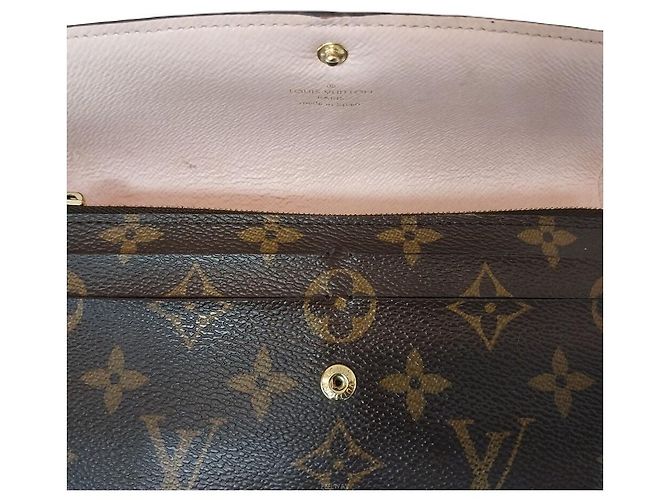 Louis Vuitton Emilie Long Wallet Schwarz - Ansicht 6