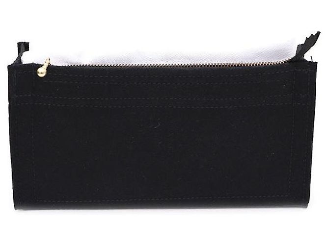 Dior Bolsa de ombro e transversal com aba em couro de bezerro Montaine Preto - vista 9