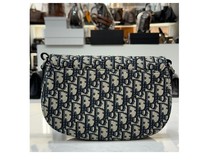 Dior Alça de bolsa messenger Saddle Multicor - vista 10