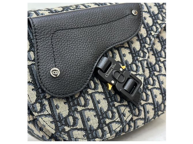 Dior Alça de bolsa messenger Saddle Multicor - vista 11