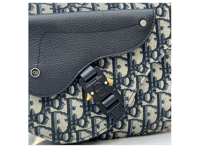 Dior Alça de bolsa messenger Saddle Multicor - vista 12
