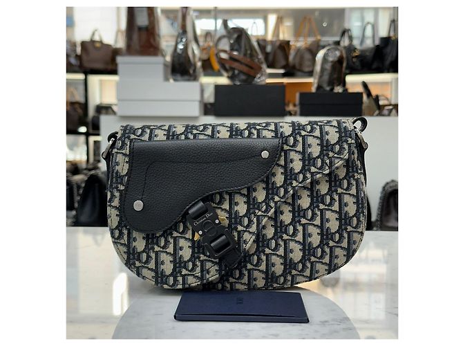 Dior Alça de bolsa messenger Saddle Multicor - vista 2