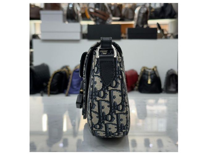 Dior Alça de bolsa messenger Saddle Multicor - vista 4