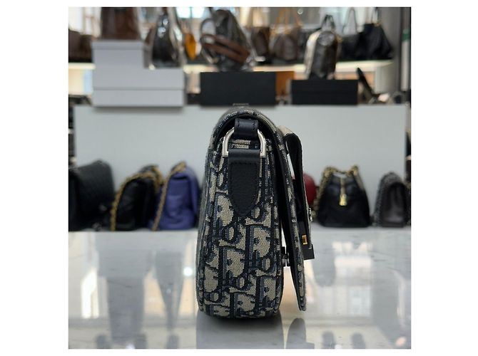 Dior Alça de bolsa messenger Saddle Multicor - vista 5