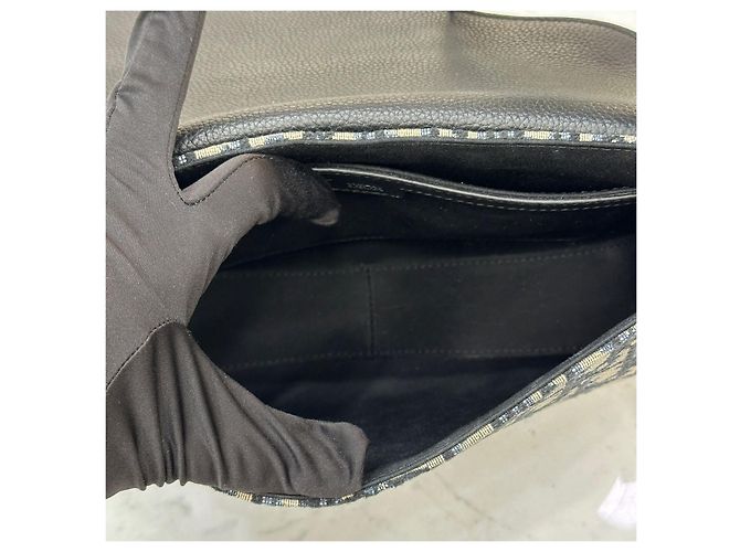 Dior Alça de bolsa messenger Saddle Multicor - vista 6
