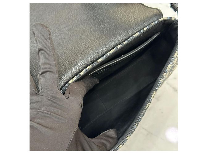 Dior Alça de bolsa messenger Saddle Multicor - vista 7