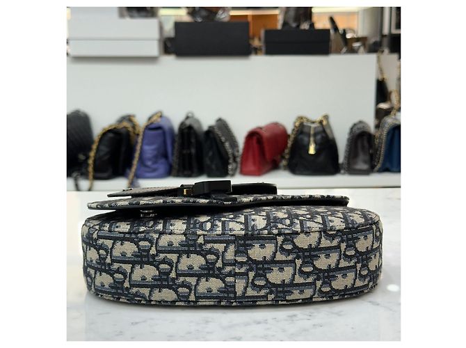 Dior Alça de bolsa messenger Saddle Multicor - vista 9