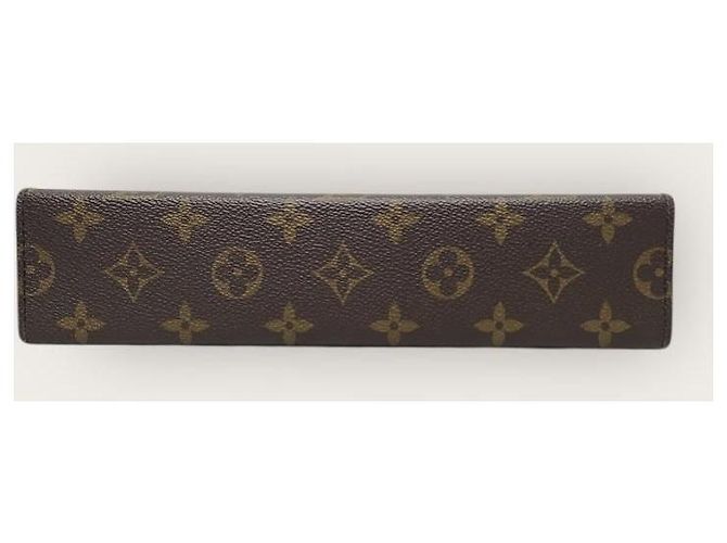 Louis Vuitton Beauty case in tela Monogram Marrone - vista 6