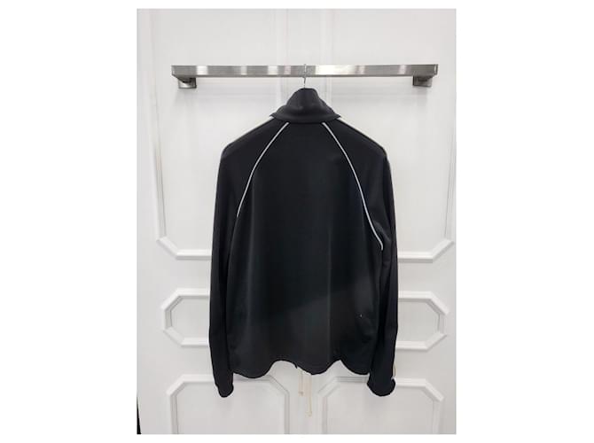 Gucci Oversized Technical Jersey Jacke Silber - Ansicht 2