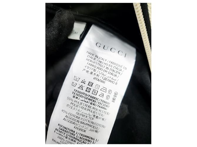 Gucci Oversized Technical Jersey Jacke Silber - Ansicht 4
