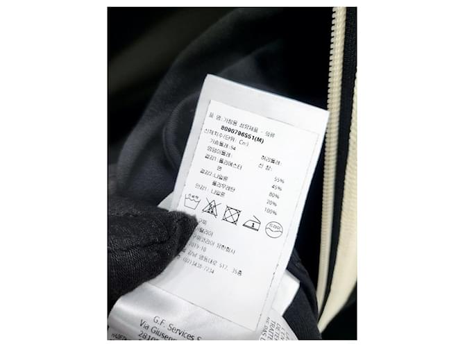 Gucci Oversized Technical Jersey Jacke Silber - Ansicht 5