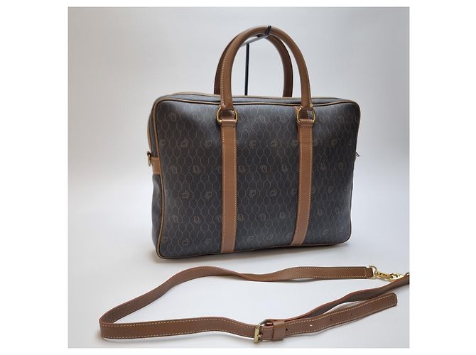 Dior Sac Cabas Trotter Porte-documents Unisexe (Premium, Porte-documents Rare, Sangle Incluse) - vue 11