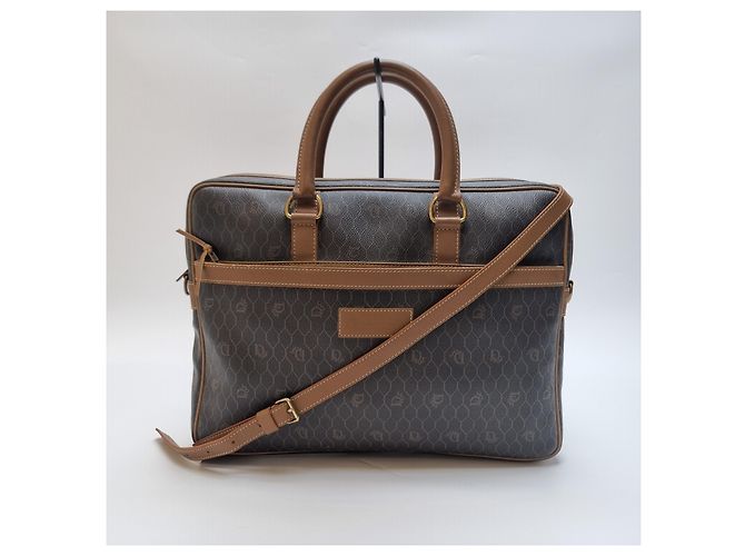 Dior Sac Cabas Trotter Porte-documents Unisexe (Premium, Porte-documents Rare, Sangle Incluse) - vue 2
