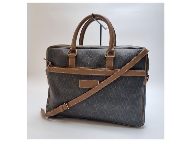 Dior Sac Cabas Trotter Porte-documents Unisexe (Premium, Porte-documents Rare, Sangle Incluse) - vue 3