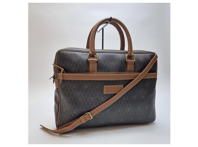 Dior Sac Cabas Trotter Porte-documents Unisexe (Premium, Porte-documents Rare, Sangle Incluse) - vue 4