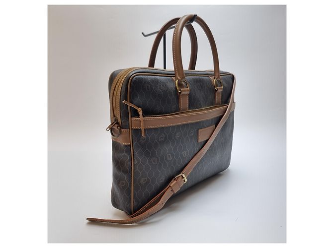 Dior Sac Cabas Trotter Porte-documents Unisexe (Premium, Porte-documents Rare, Sangle Incluse) - vue 6