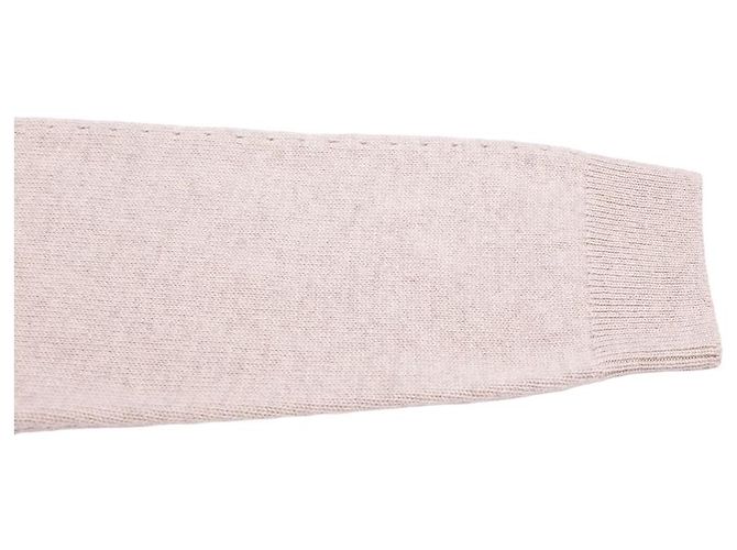 Hermès Langarm-Kaschmir-Cardigan für Damen Braun - Ansicht 12
