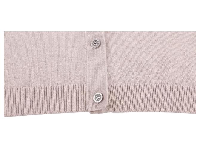 Hermès Langarm-Kaschmir-Cardigan für Damen Braun - Ansicht 13