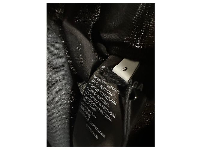 Balenciaga T-Shirt mit kurzen Ärmeln Mehrfarben - Ansicht 5
