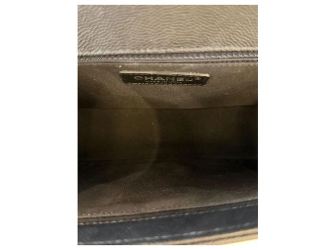 Chanel Borsa Boy Large Caviar Series Multicolore - vista 13