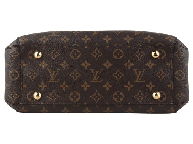 Louis Vuitton Monogram Montagne MM Schultertasche Schwarz - Ansicht 6