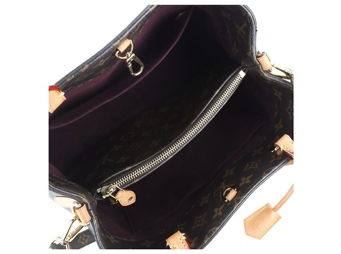 Louis Vuitton Monogram Montagne MM Schultertasche Schwarz - Ansicht 7
