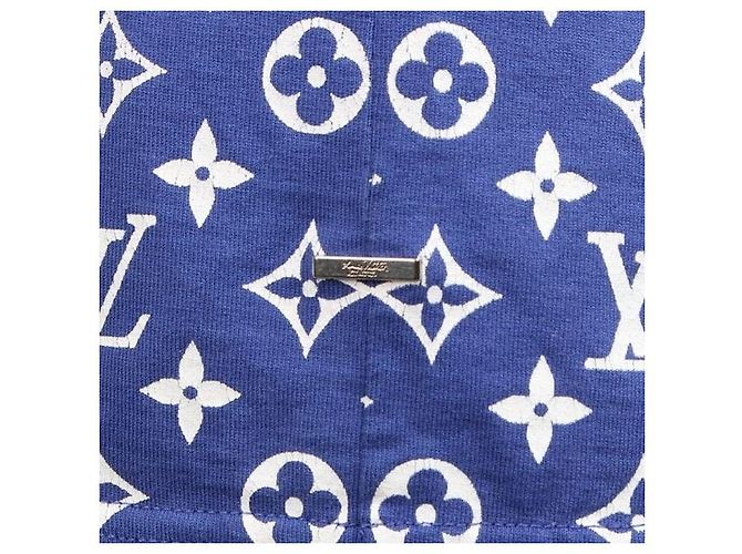 Louis Vuitton Monogram Gradient Kurzarm-T-Shirt Blau - Ansicht 6