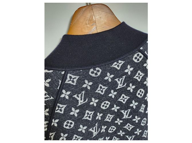 Louis Vuitton Reversible Monogramm-Jacke Mehrfarben - Ansicht 6