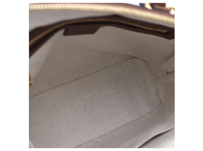 Horsebit 1955 Gucci Borsa Tote e Borsa a Spalla Horsebit Small Top Handle Marrone - vista 8