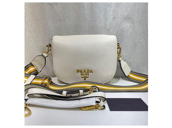 Prada Borsa a tracolla in pelle di vitello Multicolore - vista 2