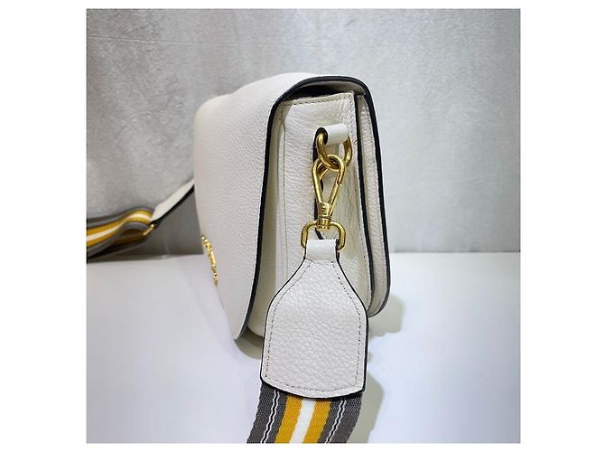 Prada Borsa a tracolla in pelle di vitello Multicolore - vista 4