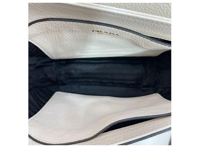 Prada Borsa a tracolla in pelle di vitello Multicolore - vista 5