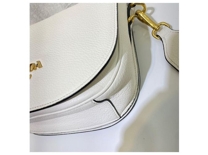 Prada Borsa a tracolla in pelle di vitello Multicolore - vista 6