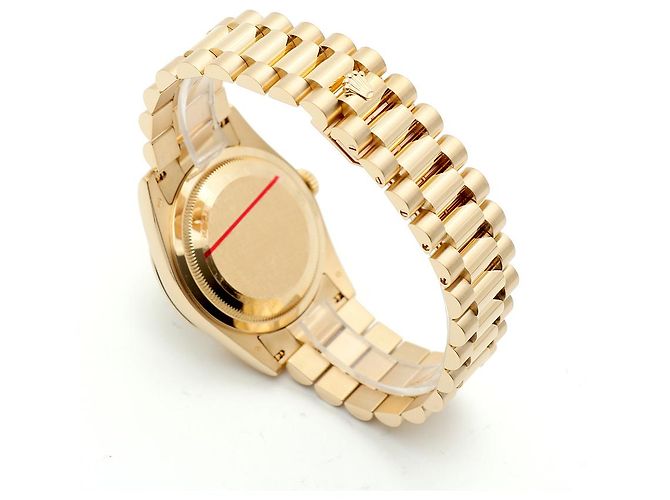Rolex Orologio Datejust da uomo in oro con diamanti originali Giallo - vista 18