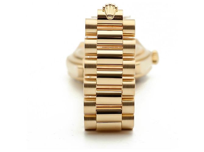 Rolex Orologio Datejust da uomo in oro con diamanti originali Giallo - vista 19