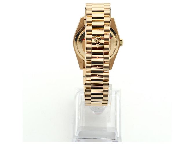 Rolex Orologio Datejust da uomo in oro con diamanti originali Giallo - vista 6