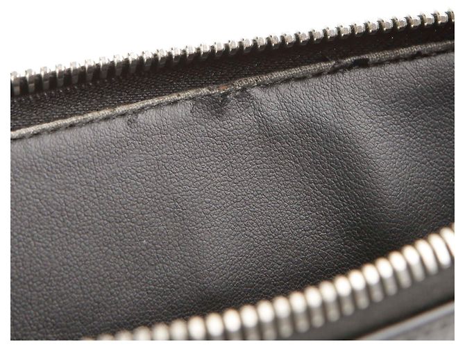 Givenchy Clutch Antigona grande in pelle nera Nero - vista 6