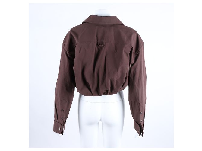 Camisa corta de manga larga Jacquemus - vista 3