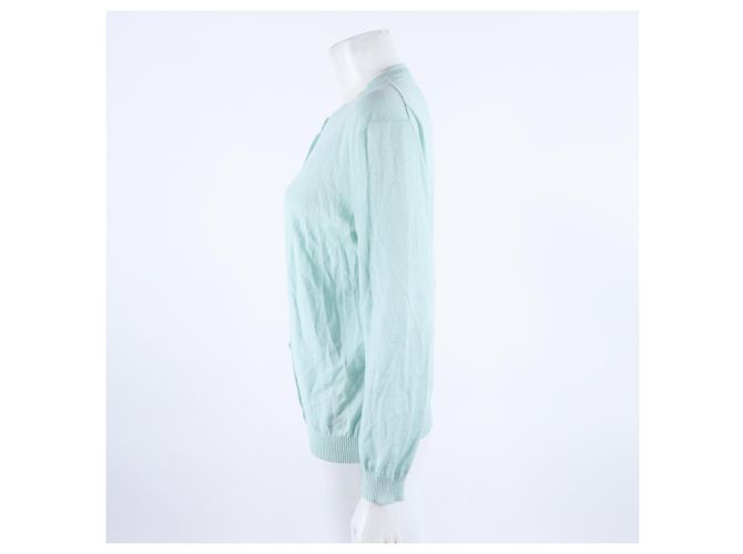 Loro Piana Langarm-Cardigan Grün - Ansicht 2