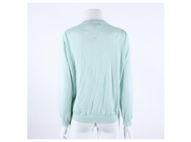 Loro Piana Langarm-Cardigan Grün - Ansicht 3