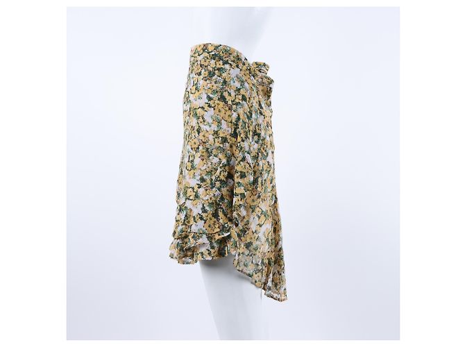 Falda cruzada Isabel Marant - vista 2