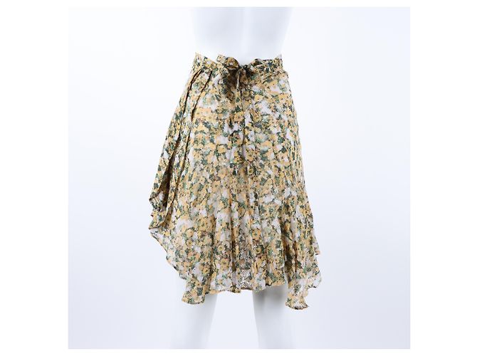 Falda cruzada Isabel Marant - vista 3
