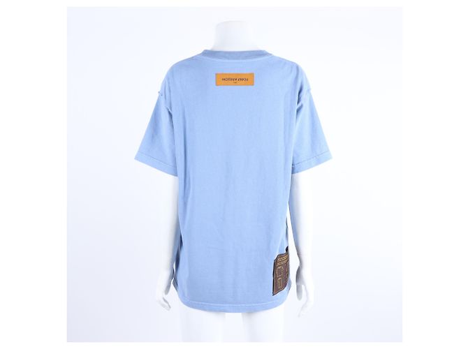 Louis Vuitton Manga corta Azul - vista 3